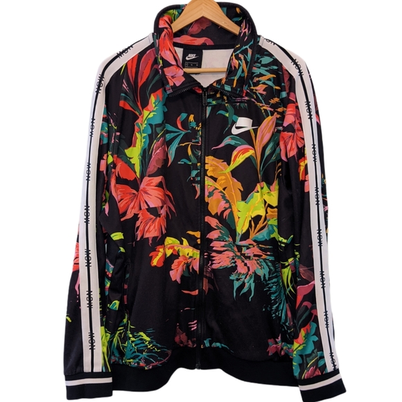 nike tropical jacket
